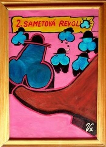 2ème Révolution de Velour  (2nd Velvet Revolution) - Vickx