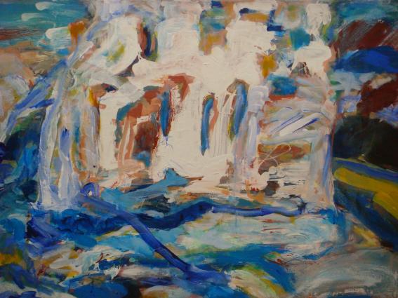 Houses in Snow - Fereshteh Stoecklein
