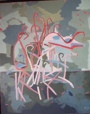 flamants roses - Killy