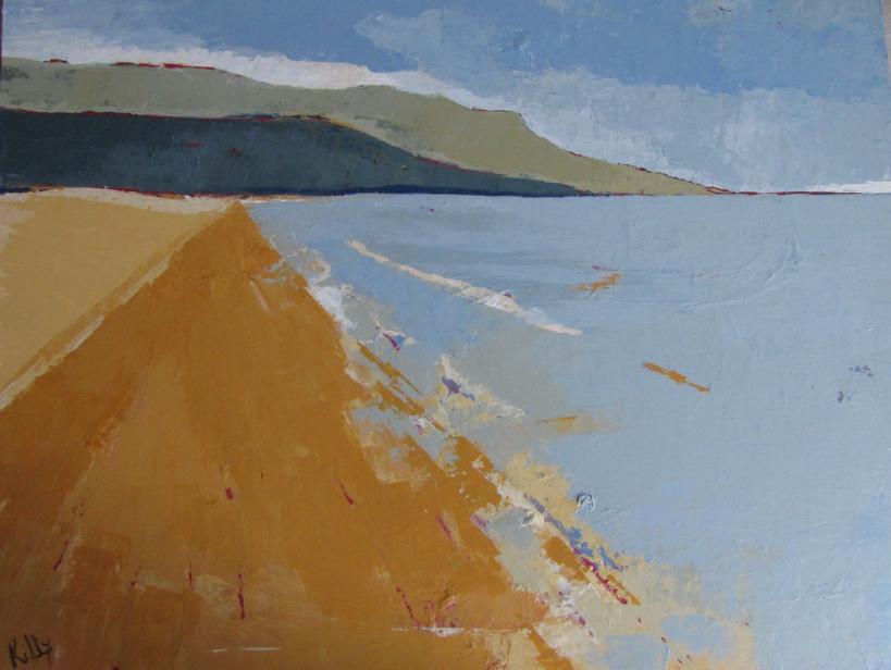plage de la Saline - Killy - Cliquer pour afficher en grand