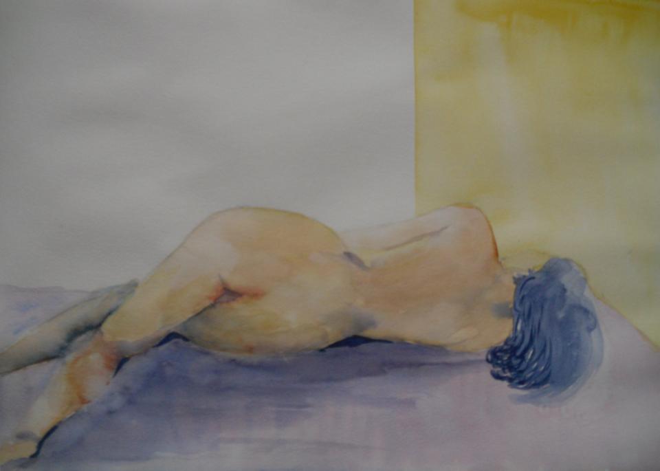 Au repos - Elisabeth Tiel - Click to enlarge