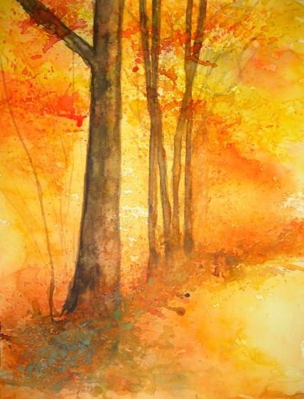 Automne - Elisabeth Tiel