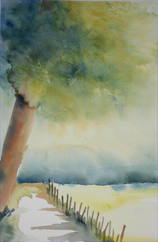 Chemin - Elisabeth Tiel
