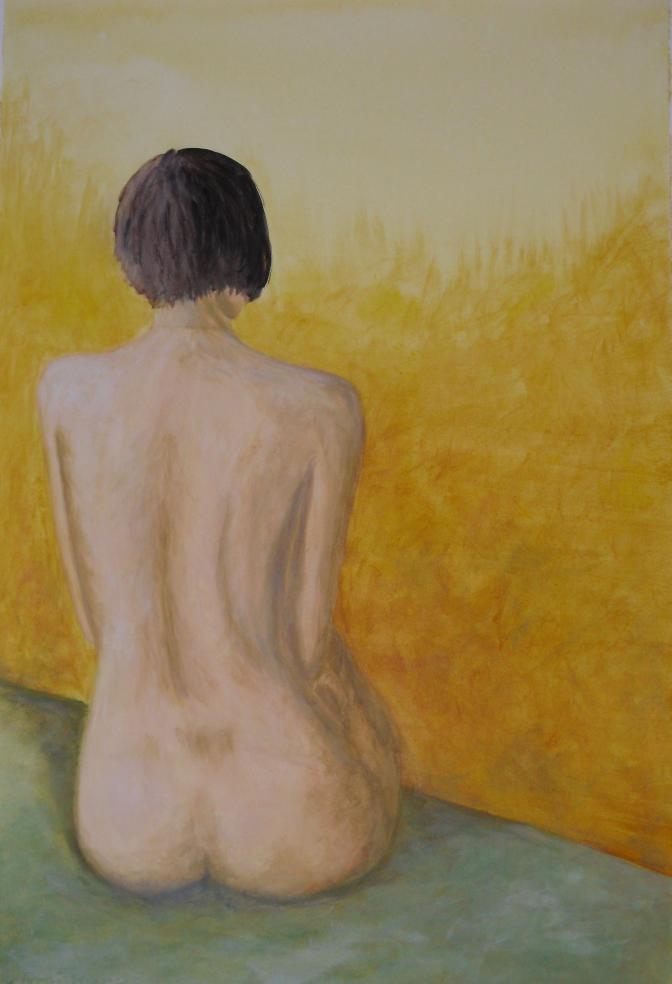 Contemplation - Elisabeth Tiel - Click to enlarge