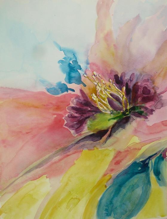 Floraison - Elisabeth Tiel