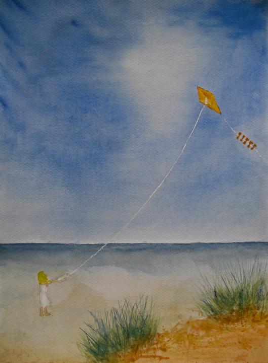 Le cerf-volant - Elisabeth Tiel