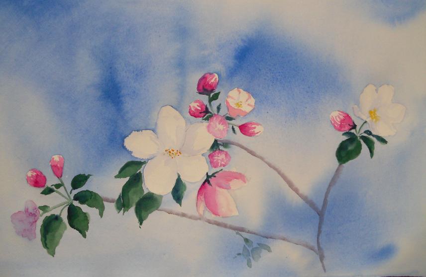 Printemps - Elisabeth Tiel - Click to enlarge