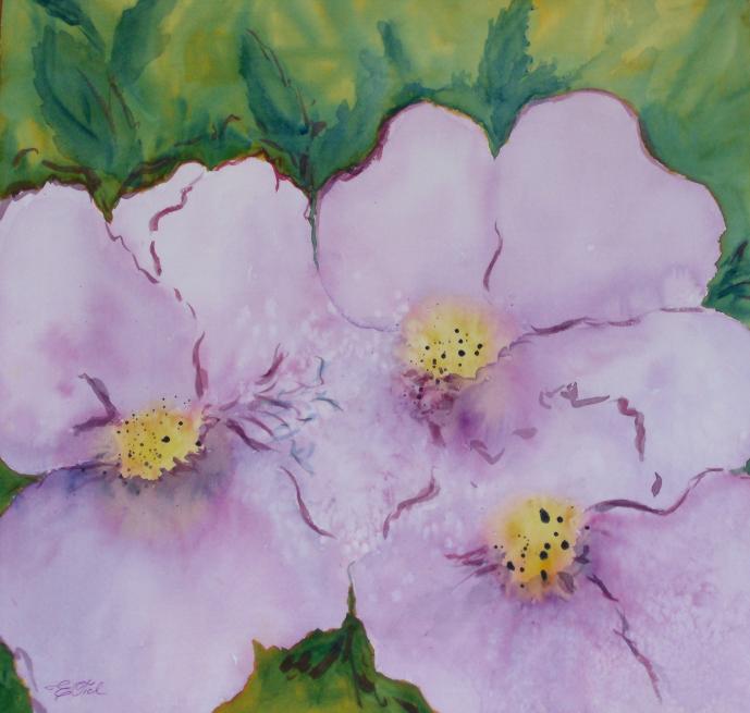 Roses - Elisabeth Tiel - Click to enlarge