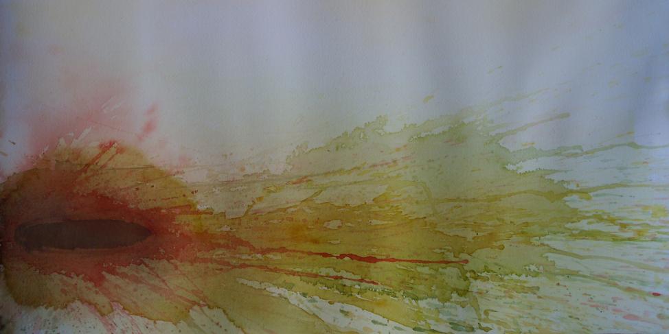 Rupture - Elisabeth Tiel - Cliquer pour afficher en grand