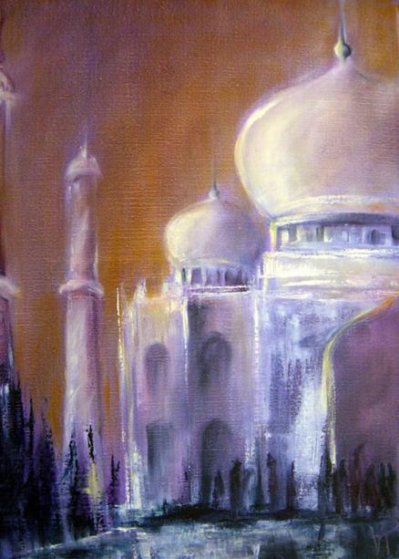 TAJ MAHAL - Viviane Alberti
