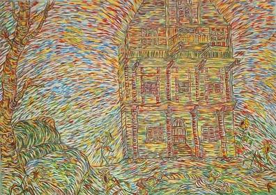'draw to me the house..' - Galina Antipina