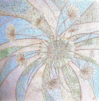 dandelion - Galina Antipina
