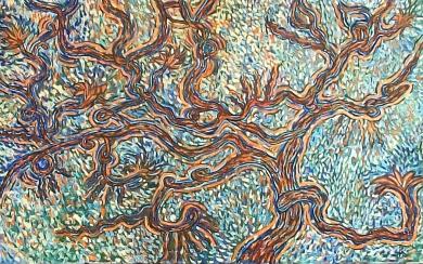 Tree dance - Galina Antipina