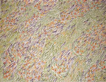 Wind in the field - Galina Antipina