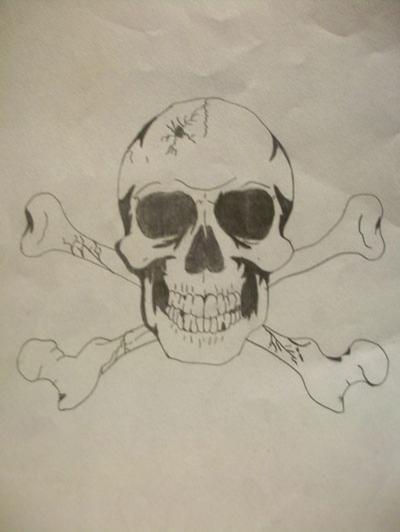 Skull Tattoo - Kim Bailey