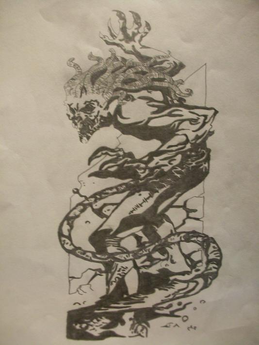 Crawling Demon - Kim Bailey