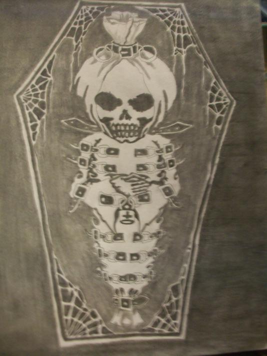 Coffin - Kim Bailey