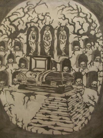 Catacombs - Kim Bailey