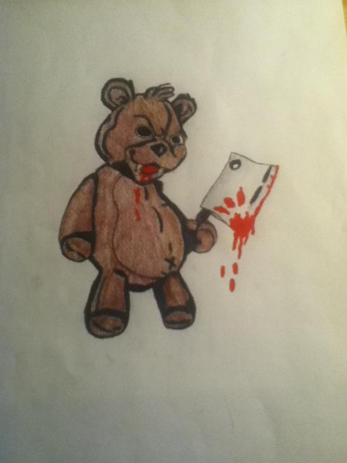 Killer Teddy - Kim Bailey - Click to enlarge