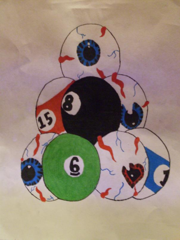 Billiards - Kim Bailey - Click to enlarge