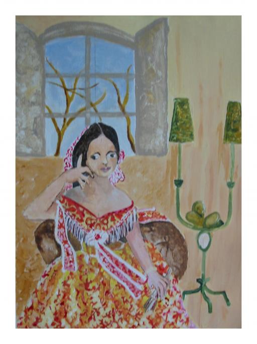 homage à frida - Denise Geneviève Levi Valensi