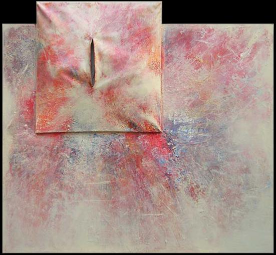 l´entrée dans la chambre des couleurs - Ana de Medeiros