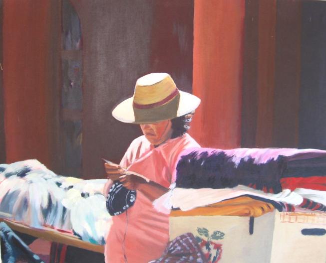 Craftswoman - Natalia Daltoe - Click to enlarge