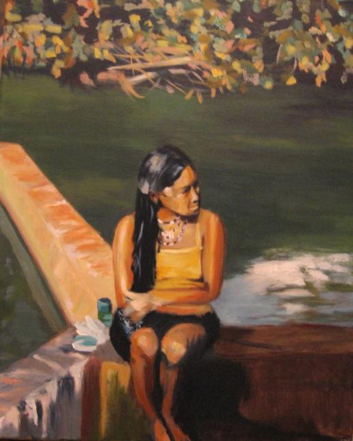 Sunbathing - Natalia Daltoe