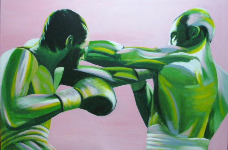 Crossed forces - Natalia Daltoe - Click to enlarge
