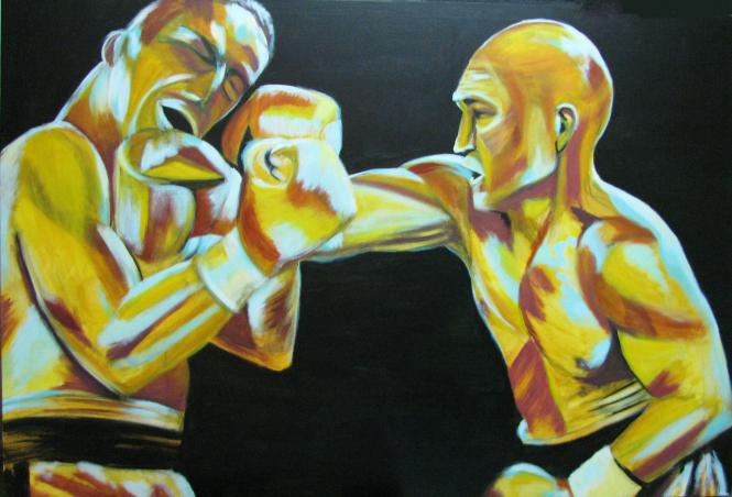 Punch and light - Natalia Daltoe - Click to enlarge