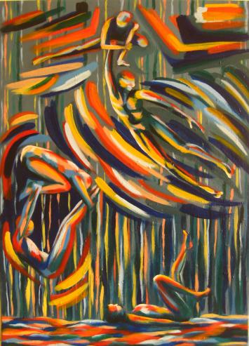 A circus outside of this world - Natalia Daltoe
