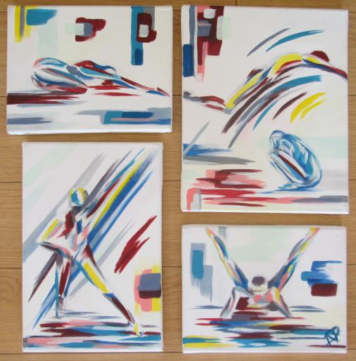 Fragmented dance - Natalia Daltoe