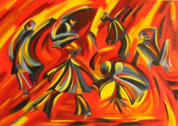 Inhabitants of the fire - Natalia Daltoe - Click to enlarge