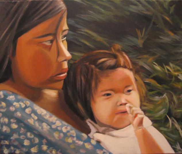 Young mother - Natalia Daltoe - Click to enlarge