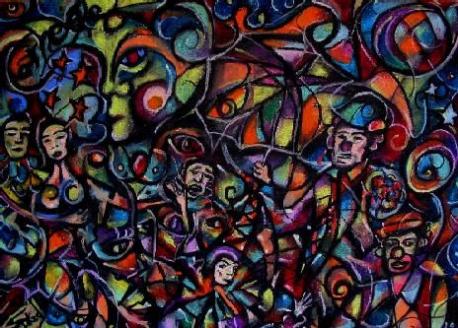 Clowns - Péter Sükösd
