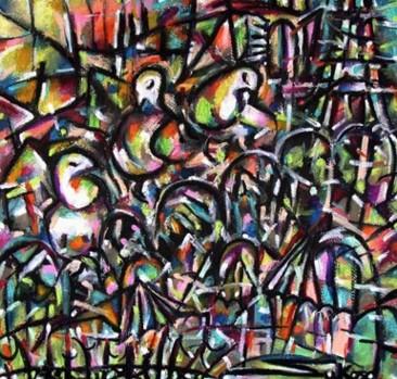 Pigeons at Grenelle - Péter Sükösd