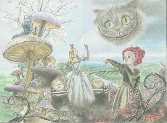 Alice 1 - Johann Manson - Cliquer pour afficher en grand