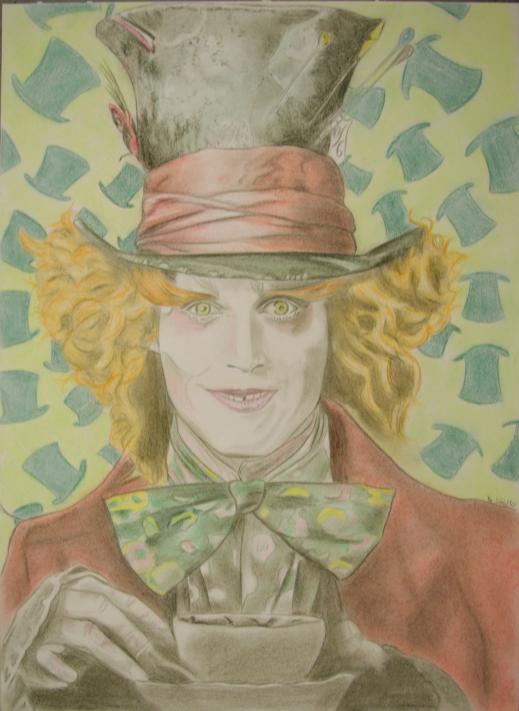 Mad Hatter - Johann Manson