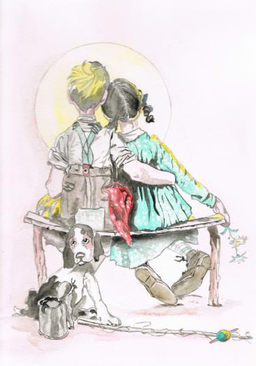 Les amoureux - Johann Manson