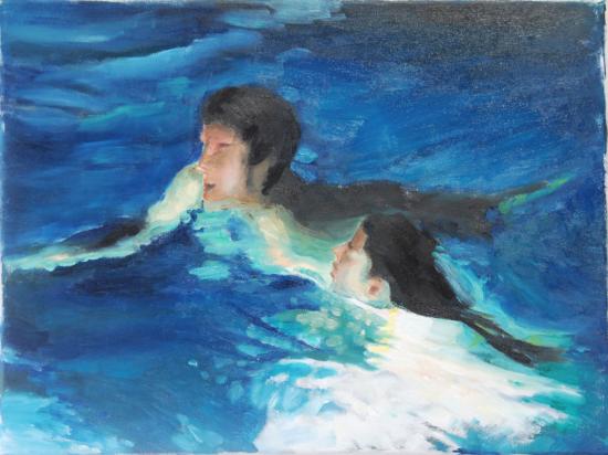 Bain de nuit - Katia Noin-Ledanois