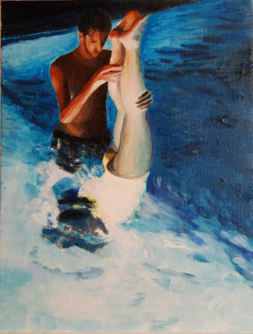 Jeux d'eau - Katia Noin-Ledanois