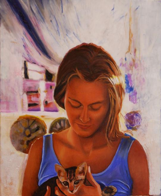 Auto-portrait - Katia Noin-Ledanois