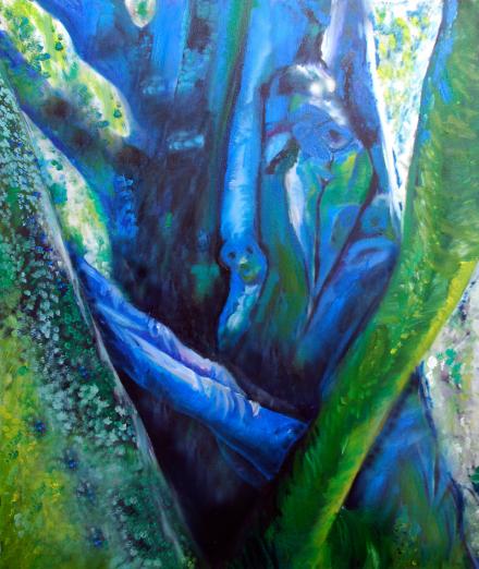 Arbre aux jambes - Katia Noin-Ledanois