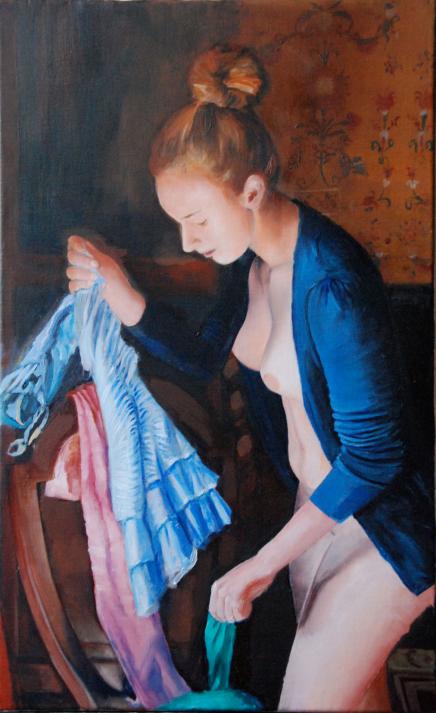 Le gilet bleu - Katia Noin-Ledanois