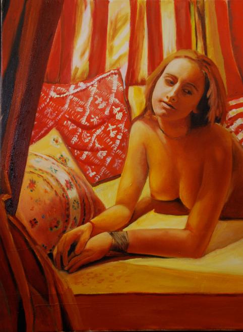 Le sofa jaune - Katia Noin-Ledanois