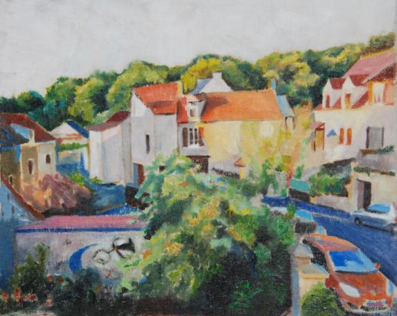 Village de France - Katia Noin-Ledanois