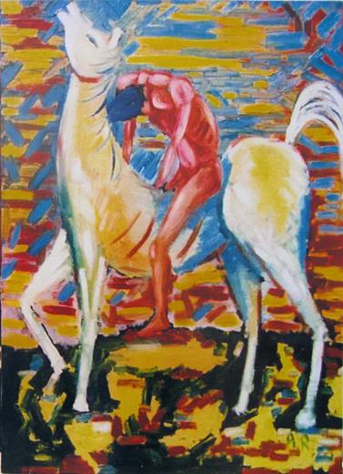 Cavaliere errante - Alfonso Robustelli