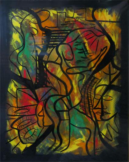 La Danzatrice - Alfonso Robustelli