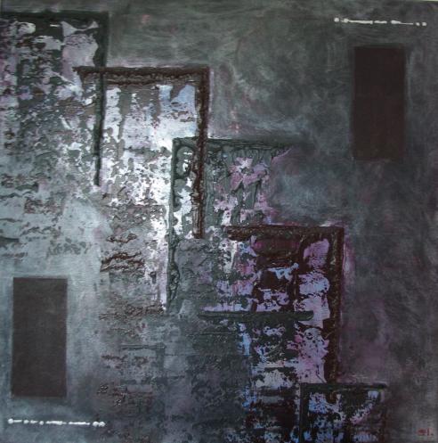 L'escalier - Florence Cirelli