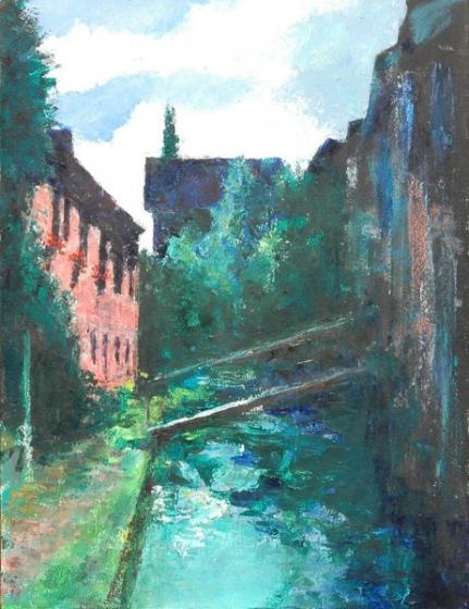 Le moulin de Valmont - Bosselin